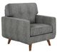 Legends Home Hollywood Stonewash Black Chair-0