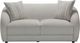 Primo™ International Barksdale Sophy Elly Almond Loveseat with Pillows-2