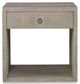 Century® Curate Charleston French Grey Nightstand-1
