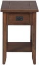 Jofran Inc. Mission Oak Chairside Table-0