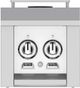 Hestan® AGB Series 12" Froth Outdoor Double Side Burner-0