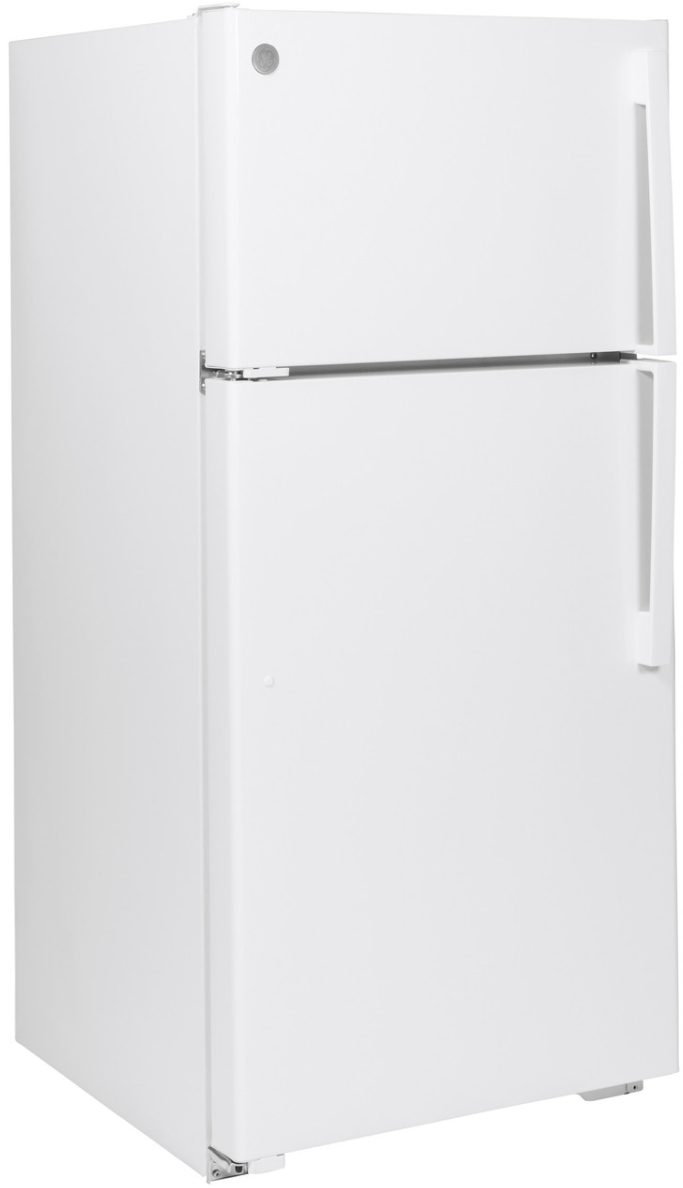 GE 28 in. 16.6 Cu. Ft. Top Freezer Refrigerator - Thumbnail 4