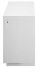 Global Furniture USA Aveena White 76" Entertainment Unit-2