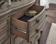 Signature Design by Ashley® Ardenfield Light Brown Dresser and Mirror-2