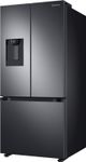 Samsung 22.1 Cu. Ft. Fingerprint Resistant Black Stainless Steel French Door Refrigerator-2