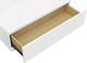 Global Furniture USA Ella White Narrow Tall Mirror with Drawer and Speaker-2