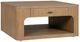 Flexsteel® Normandy Driftwood Square Coffee Table-0