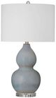 Bassett Mirror Celburne Gray Table Lamp-0