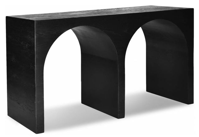 Meridian Furniture June Black Console Table-0