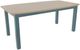 Mavin Customizable 38" x 72" Boat Dining Table-0