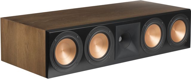 Klipsch® Reference™ Walnut RC-64 III 6.5" Center Channel Speaker