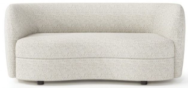 Furniture of America® Versoix 2-Piece Off-White Sofa Set-3