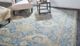 Feizy Carrington Beige/Light Blue 5' x 8' Rug-5