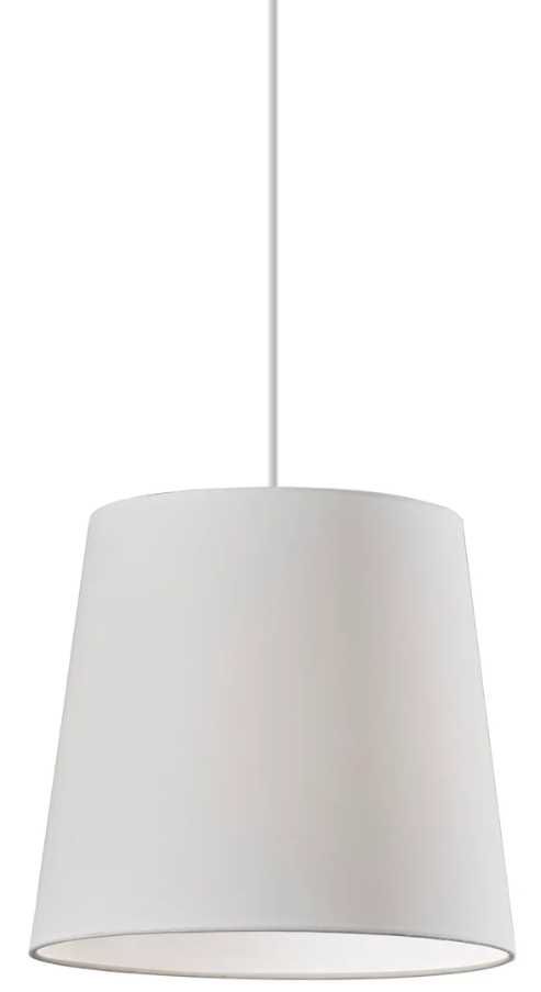 Adesso® White LRG Portable Pendant-0