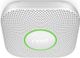 Google Nest Pro Protect Wired 120V White Smoke Alarm-1