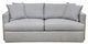 Vanguard® Furniture American Bungalow Emory Tepro Ash Two Seat Sofa-1