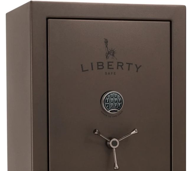 Liberty Safe Colonial Extreme Bronze Textured 50 Electronic Gun Safe-1