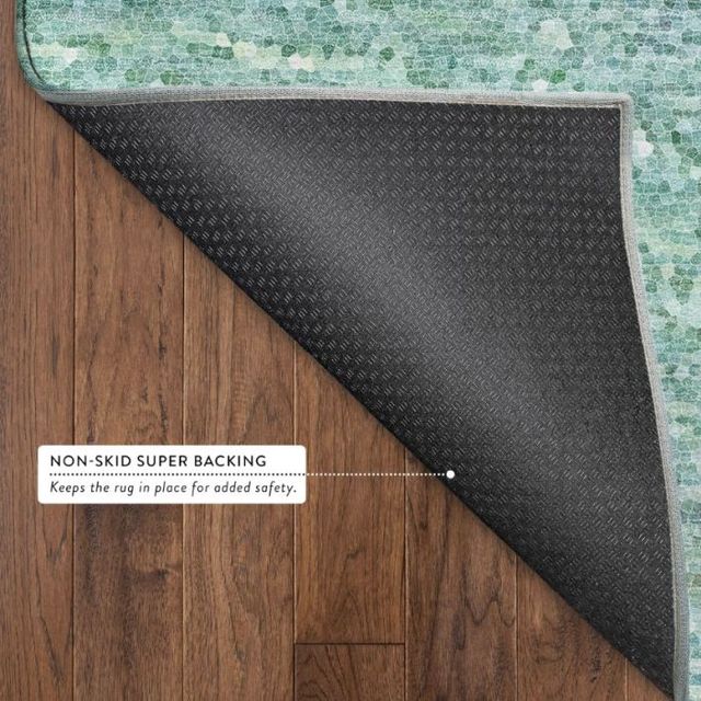 Dalyn™ Rug Company Lumara LM3 Teal 5'x8' Area Rug-3