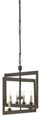 Currey & Company Middleton Bronze Gold Chandelier-1