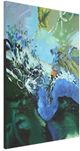 Renwil® Tempress Blue/Green Wall Art-1