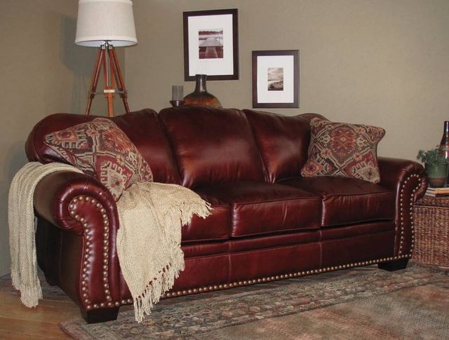 Marshfield Furniture McKinley Brown Sofa-1