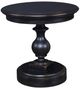 Century® Monarch Grand Oak Ebonized Side Table-0