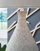 Signature Design by Ashley® Wyattford Black/White Table Lamp-1