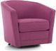 Decor-Rest® Furniture LTD 2693 Pink Swivel Chair-0