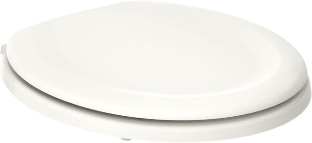 KOHLER® Ridgewood® Biscuit Round-Front Toilet Seat-0