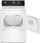 Maytag® Commercial 7.4 Cu. Ft. White Front Load Electric Dryer-1