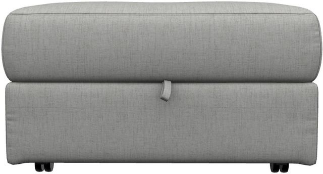 La-Z-Boy® Tahoe Fog Storage Ottoman-1
