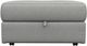 La-Z-Boy® Tahoe Fog Storage Ottoman-1