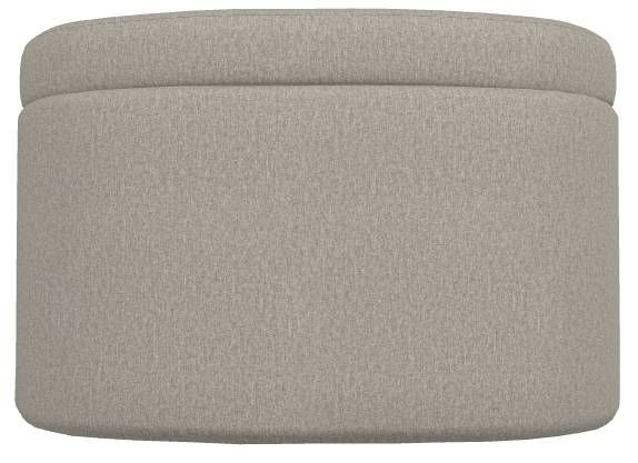 La-Z-Boy® Maeve Pebble Storage Ottoman-1
