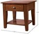 LH Home Irish Coast African Dusk Side Table-1