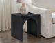 Steve Silver Co. Fitzgerald Black End Table-1