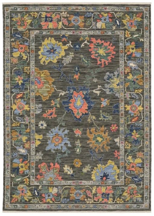 Oriental Weavers™ Lucca 5'x8' Style 10 Area Rug-0