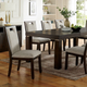 Furniture of America® Caterina Dark Walnut Dining Table-3