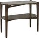 Stylecraft Dark Brown Foldable Console Table-0