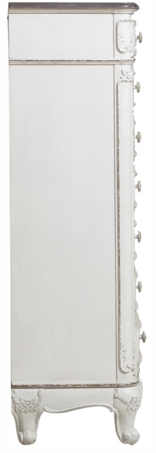 Mazin Furniture Cinderella White Youth Chest-3