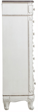 Mazin Furniture Cinderella White Youth Chest-3