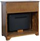 Jofran Inc. Bakersfield Brown 32" Fireplace-3