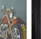 YHD Motorcycle in Route 66 Wall Art-2