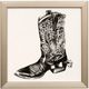 Stylecraft Vintage Boot II Wall Art-0