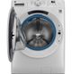 GE® SmartHQ™ 4.6 Cu. Ft. White Front Load Washer with OdorBlock™-1
