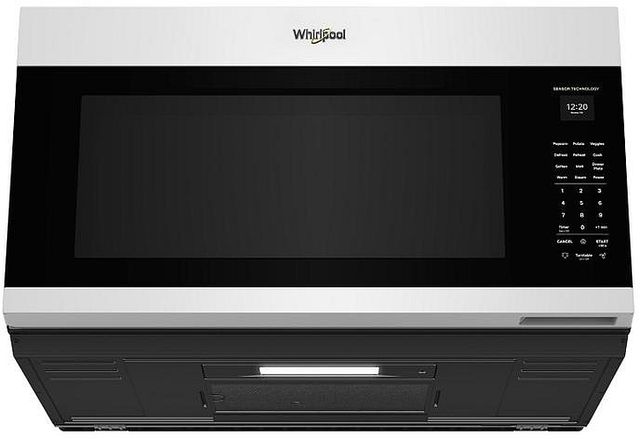 Whirlpool® 30" 2.1 Cu. Ft. White Over the Range Microwave-4