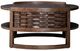 Liberty Furniture Warren Park Coffee Brown Cocktail Table-3
