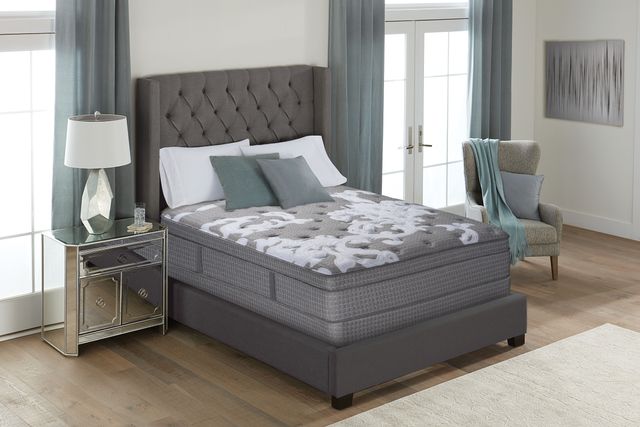 Restonic® First Light® Lifestyle Hybrid Ultra Plush Euro Top Queen Mattress-3
