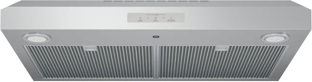 GE Profile™ 30" Stainless Steel Under Cabinet Range Hood-3