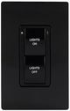 Crestron® Cameo® Black Smooth Standard Mount Keypad-0