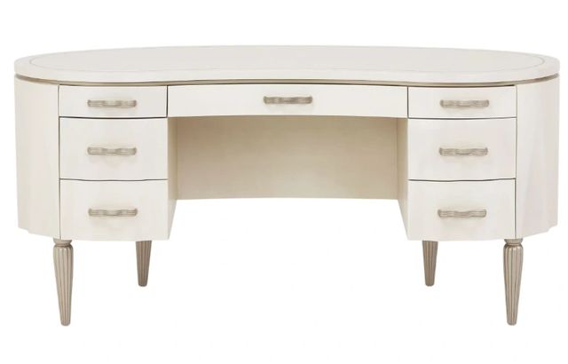 Michael Amini® London Place Creamy Pearl Desk-2